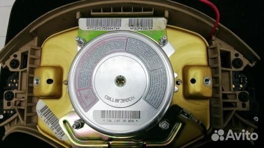 Подушка безопасности водителя chrysler voyager Gra