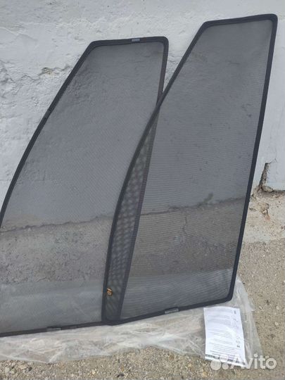 Каркасные шторки kia picanto