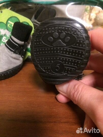 Ботинки для собак