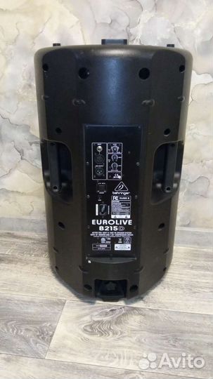 Активные колонки behringer