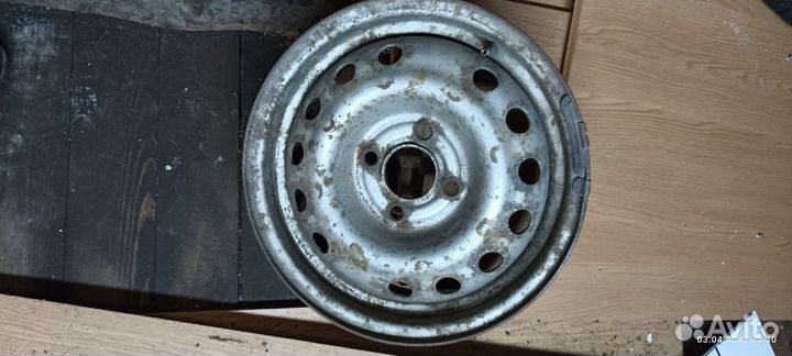 Диски r14 на Рено logan