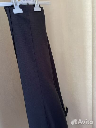 Школьный костюм для мальчика 128 серый