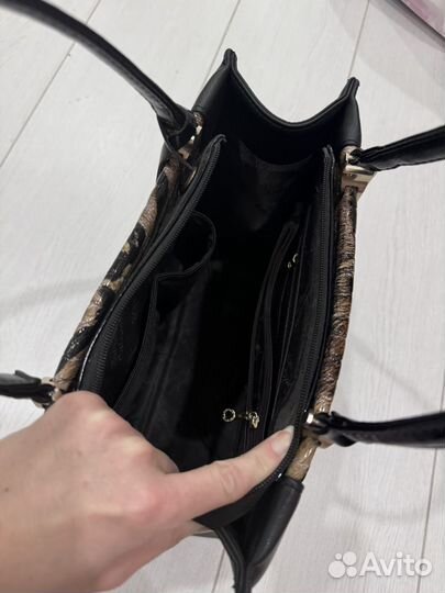 Сумка женская черная