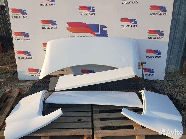 Комплект спойлеров Iveco Stralis