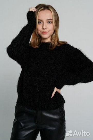 Свитера (теплые, пушистые) для девочек, рост разны