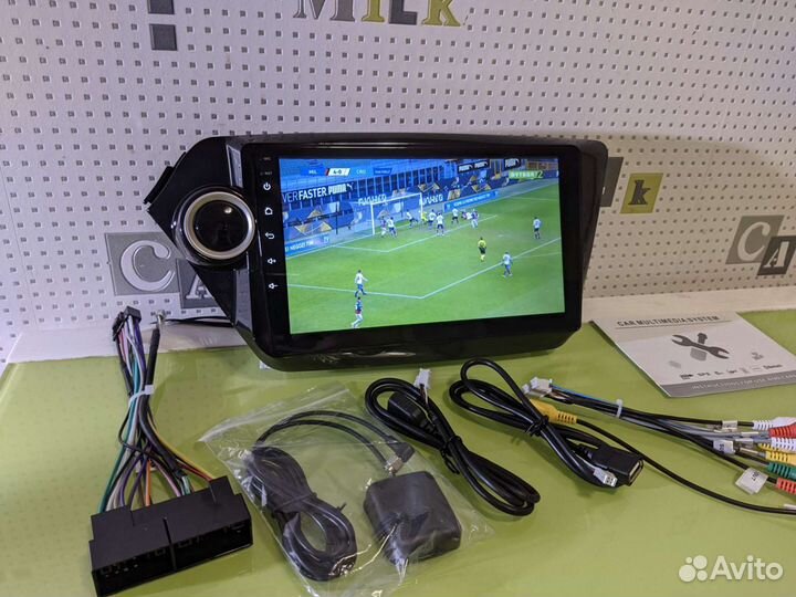 KIA RIO Android GPS магнитола штатная новая