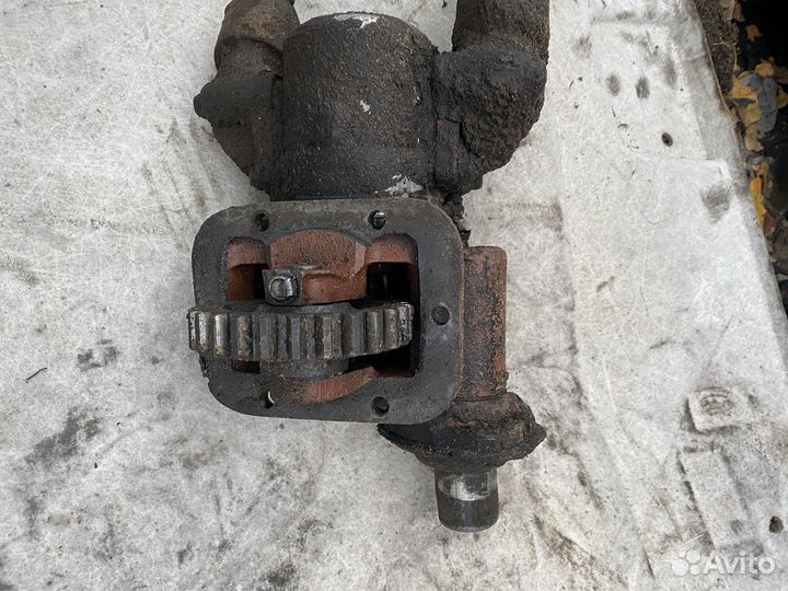 Коробка отбора мощности маз