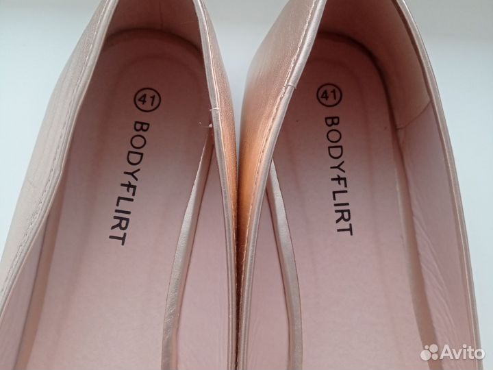 Балетки 41 размер, Бонприкс