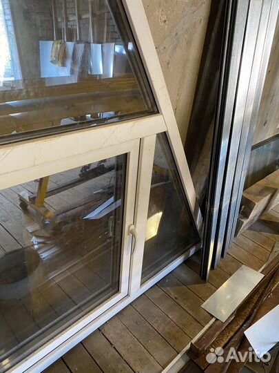 Окна пластиковые бу