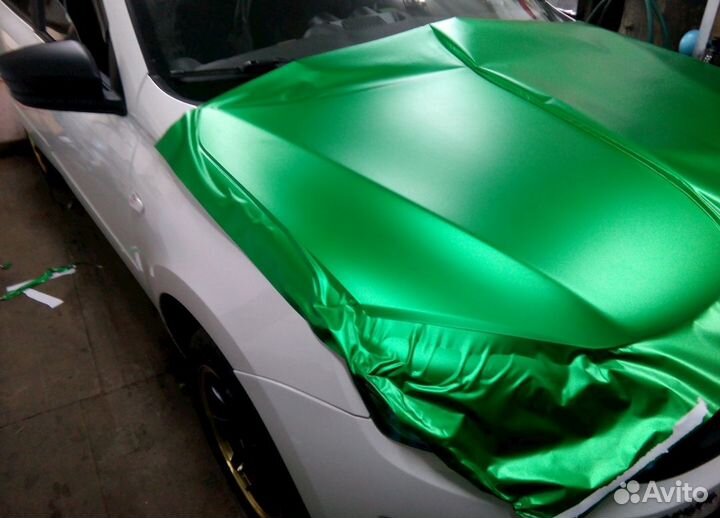 Машина в плёнку