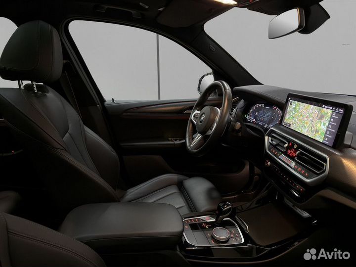 BMW X3 3.0 AT, 2022, 29 860 км