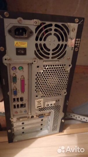 Монитор Acer AL1716A + операционный блок irbis