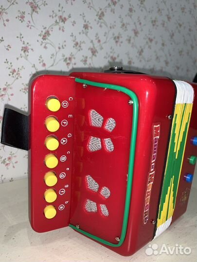 Гармонь детская