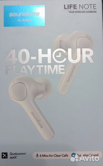 Беспроводные наушники Anker soundcore новые