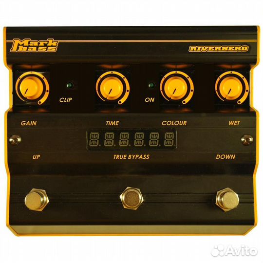 Педаль эффектов Mark Bass riverbero