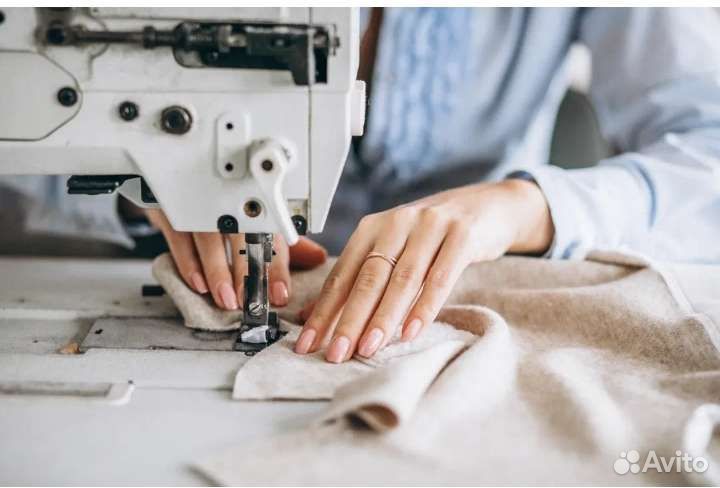 Швея в новый швейный цех