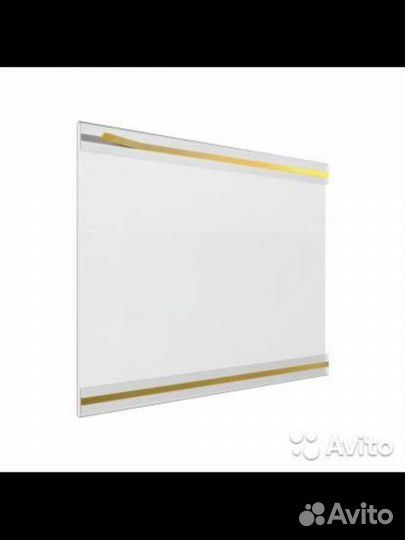 Карман из оргстекла А 3