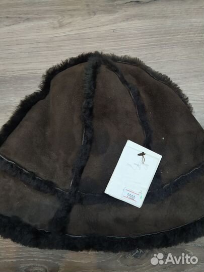 Меховая панама Ugg