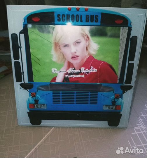 Стеклянные рамки для фотографий