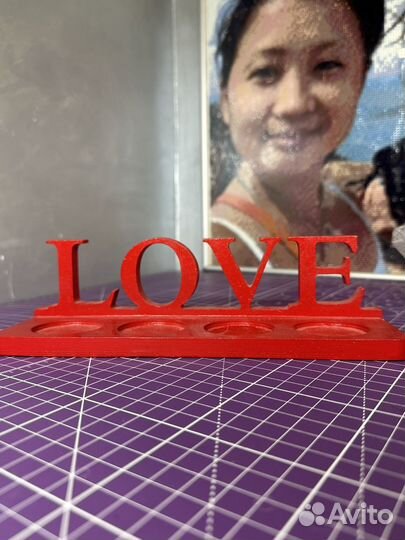 Подставка для чайных свечей