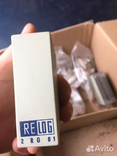Реле 2rg01 relog
