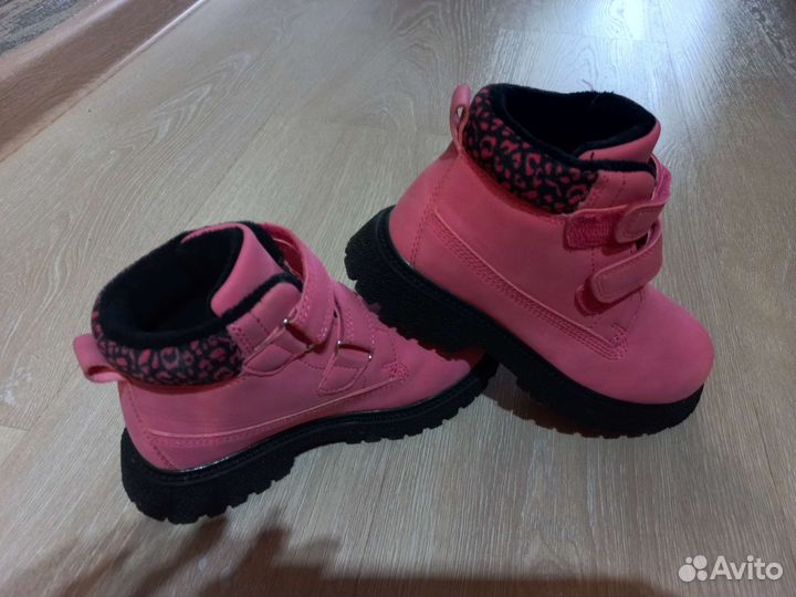 Ботинки для девочки 29р