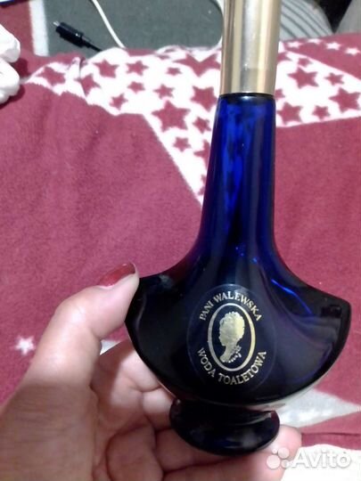 Пани валевская духи винтаж