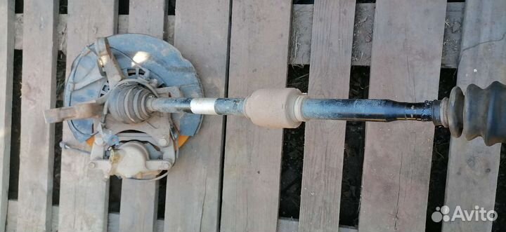 Привод передний в сборе Chery Tiggo T11 FL 2014 г