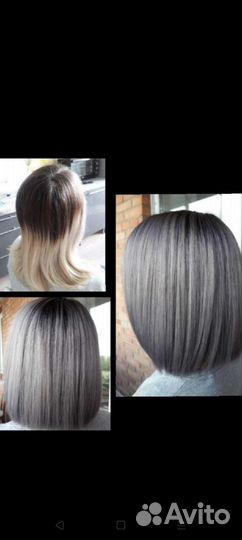 Сложное окрашивание волос air тач колорист