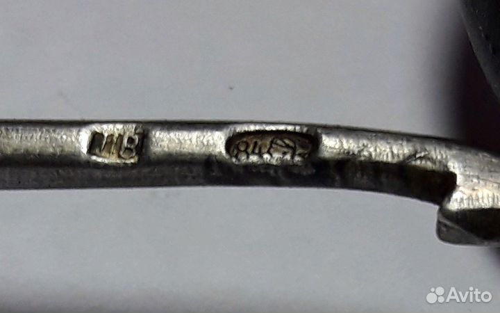 Ложки чайные серебро 4шт