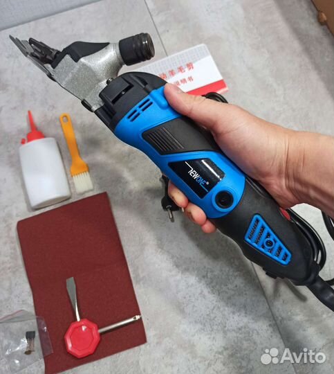 Машинка для стрижки овец 1600W новая