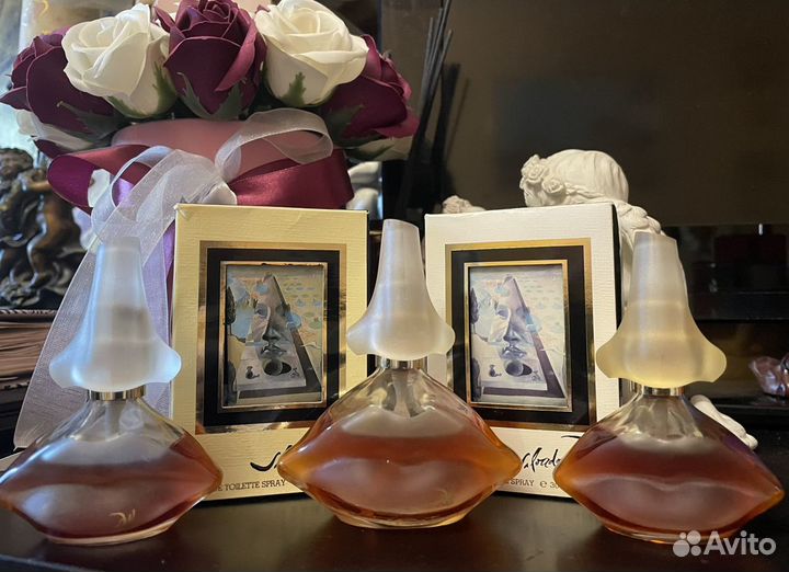 Парфюм винтаж Salvador Dali