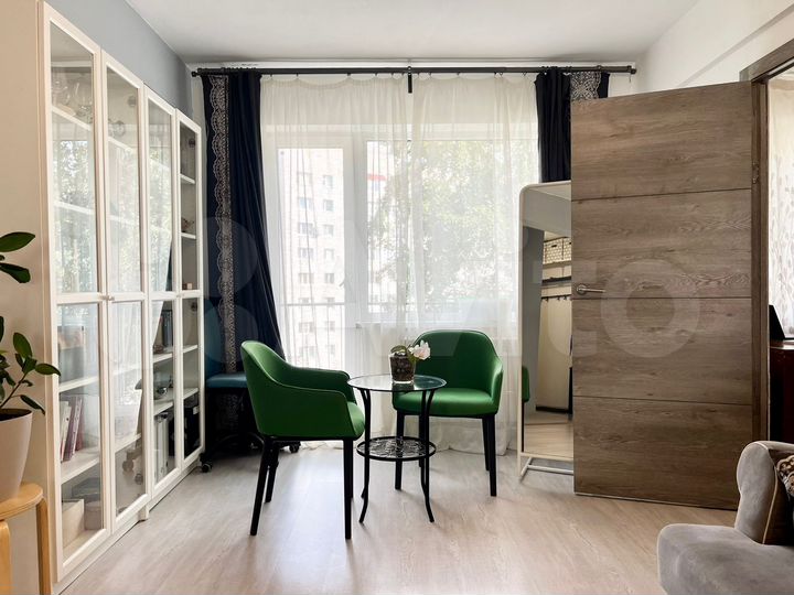 2-к. квартира, 46,2 м², 5/5 эт.