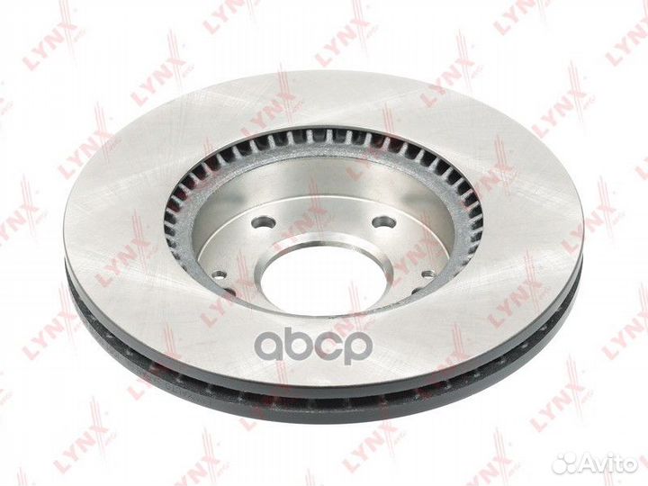Диск тормозной перед BN1051 lynxauto