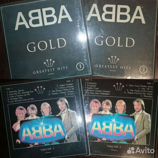 Виниловые пластинки