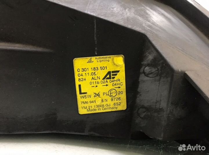 Фара 0301183601 Ford Galaxy (1995-2006)