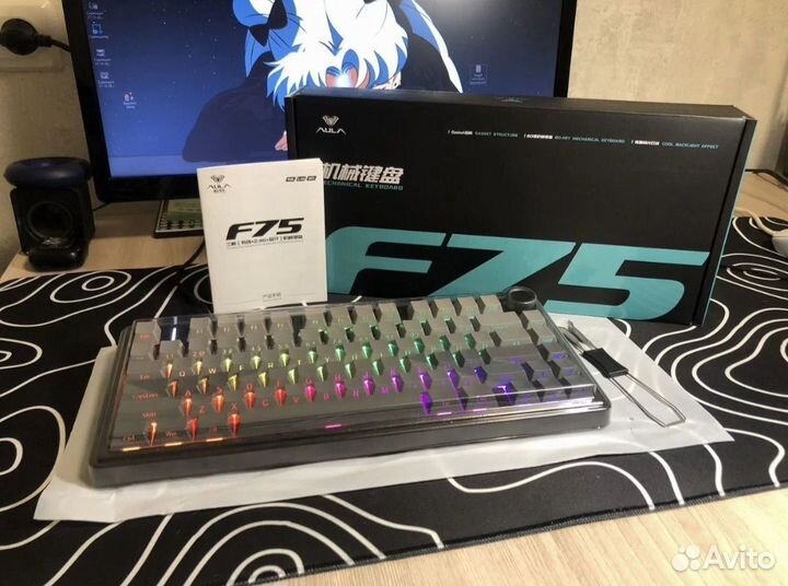 Лучшая Механическая Клавиатура Aula A75
