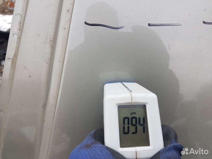 Крыло заднее левое Renault Sandero Stepway 2