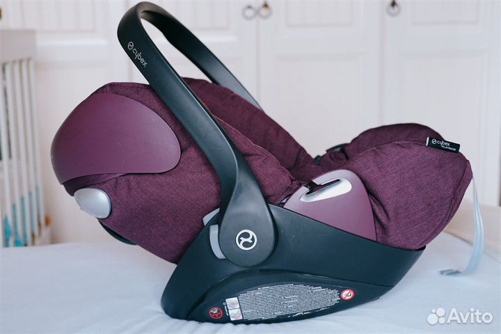 Автолюлька Cybex Cloud Q Plus