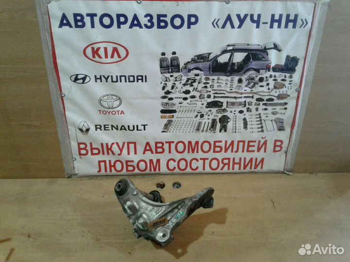 Поворотный левый кулак BMW X5 E70