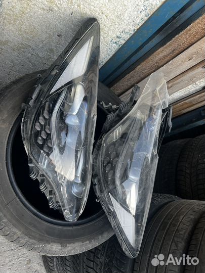 Фары kia stinger передние