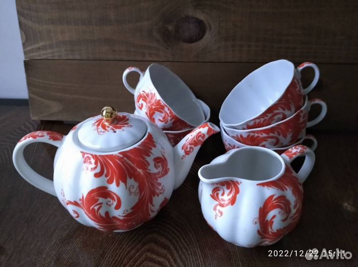 Часть чайного сервиза лфз 