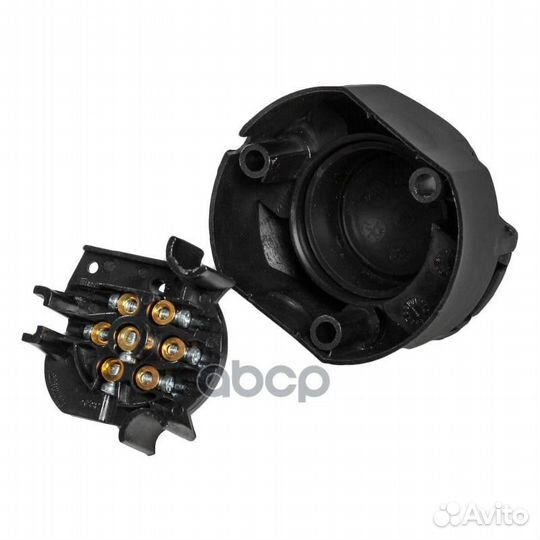 Розетка фаркопа 7 контактов пластик ATE-04 airline