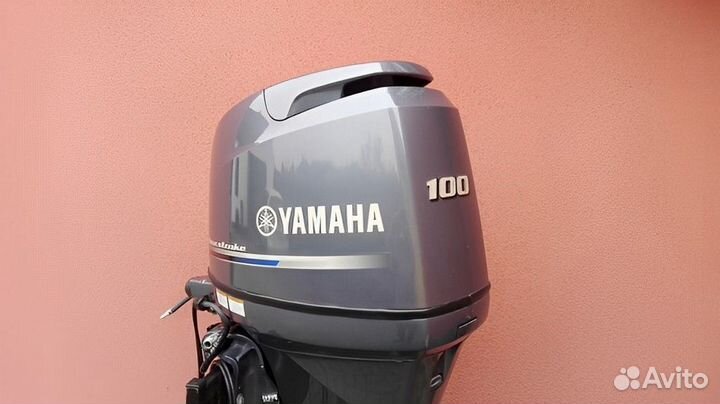 Лодочный мотор Yamaha (Ямаха) f100fetl б\у