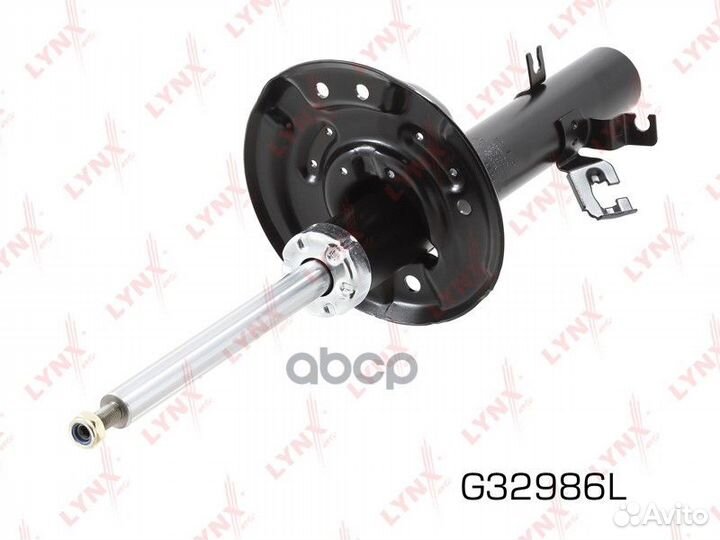 Стойка амортизационная перед лев Nissan Qas