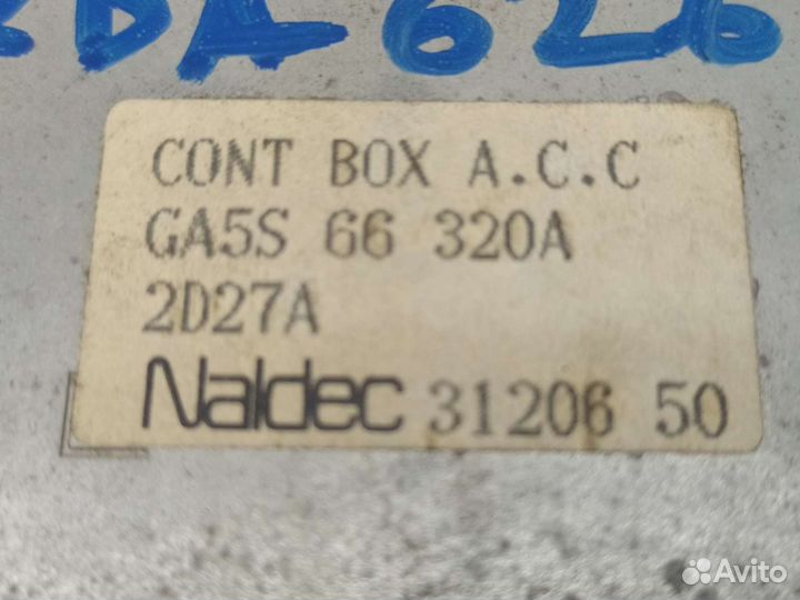 Блок управления круиз контролем, Mazda 626 GE