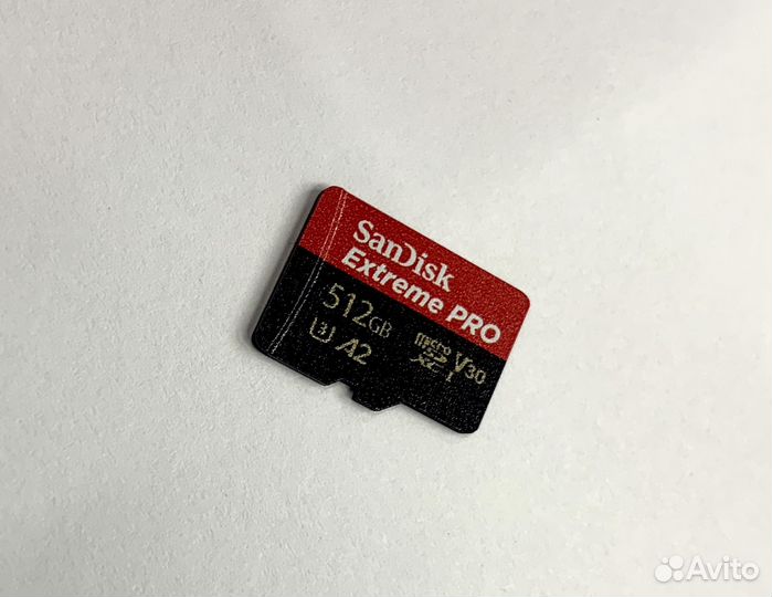 Карта памяти MicroSD