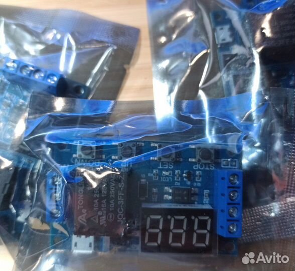 Таймер реле времени