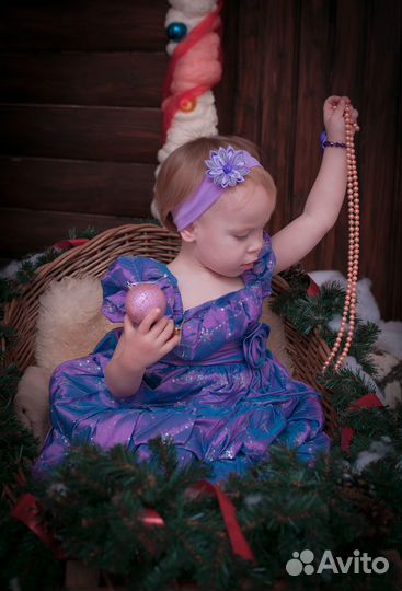 Платье для девочки. Размер 104