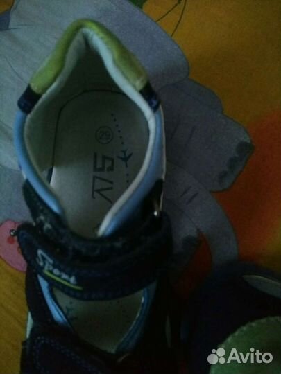 Сандали для мальчика